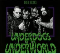 Heretic – Underdogs Of The Underworld – CD – Ltd Digi