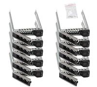 Heretom 10-PACK 2.5" DXD9H Hard Drive Caddy For Dell 14th Gen PowerEdge R340 R440 R640 R740 R740xd R840 R940 R6525 R7425 XC Series SSD SAS SATA NVMe Tray