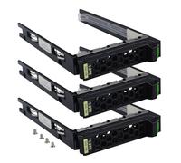 Heretom 2.5 Inch HDD Hard Drive Cage for Fujitsu Primergy RX2530/RX2540 M1-M5 Server, SATA/SAS Interface, with Screws (2.5 inch, 3pc)