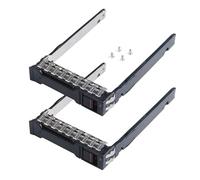 Heretom 2.5 Inch SFF Drive Bay Caddy Tray Sled P22892 P22892-002 for HP Gen10 Plus DL20 DL345 DL360 DL365 DL380 DL385 DL325 & Gen11 DL320 DL560 ML110 ML350 RL300 Server (2 pc, 2.5 inch)
