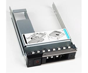 Heretom 3.5" Gen14 Hybrid Hard Drive Tray Caddy with 2.5" Adapter Compatible for Dell Poweredge R340 R440 R540 R640 R740 R740xd R840 R940 C6420 R6415 R7415 R7425
