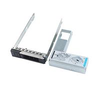 Heretom 3.5 inch R740 R640 R540 R440 R340 R740xd2 R7415 R7425 R6415 Drive Caddy X7K8W - with 2.5 inch HDD Adapter
