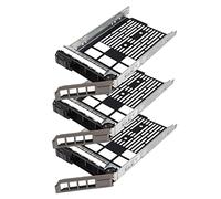 Heretom 3 Pack 3.5" Hard Drive Caddy F238F for Dell PowerEdge 11-13th Gen