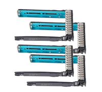 Heretom 4 Pack 2.5" Hard Drive Tray Caddy 651687 for HP DL360 DL380 G8-G10 | 2.5" SFF Hot Swap Hard Drive Caddy Tray 651687-001 651699-001 for HPE ProLiant Gen8 Gen9 Standard Gen10 SAS SATA HDD SSD