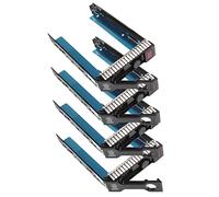 Heretom 4 Pack 651314-001 3.5" Hard Drive Caddy for HP DL380p DL360p Gen8/9 | 651314-001 651320-001 3.5" LFF Hot Swap SAS SATA HDD Tray Compatible with HPE ProLiant Gen8 Gen9 Standard Gen10 DL360 DL380