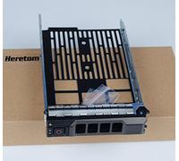 Heretom F238F 3.5" LFF Hard Drive Tray Caddy For Dell R310 R320 T320 R410 R420 T410 T420 R510 R520 R530 T610 R610 R620 T620 R630 T710 R710 R720xd R810 MD3200 NX3000