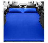 HerfsT Car Inflatable Air Mattress for VW Scirocco 2009-2022, Flocked Surface Inflatable Mattress Portable Air Bed Mattress for Camping, Travel,B/Blue