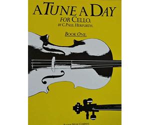 Herfurth: A Tune A Day for Cello Book 1