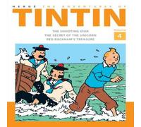 Herge Adventures of Tintin Volume 4 Hardback Book Herge Multicolor