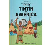 Herge - Las aventuras de Tintin Tintin en America - New Hardback - Y245z