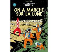 Herge-Les Aventures de Tintin: On a Marche Sur La Lune-2010 Poster