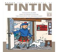 Herge The Adventures of Tintin Volume 3 Book Herge Multicolor