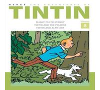 Herge The Adventures of Tintin Volume 8 Hardback Book Herge Multicolor