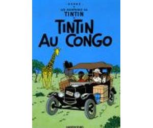 Herge Tintin au Congo (Hardback)