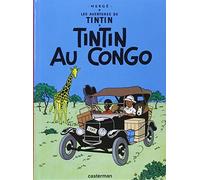 Herge Tintin au Congo (Hardback)
