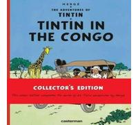 Herge Tintin in the Congo (The Adventures of Tintin) Hardback Book Herge Multicolor