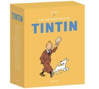 Herge Tintin Paperback Collection: 23 Book Box-Set Multiple-component Herge Multicolor