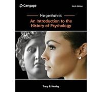 Hergenhahn – An Introduction to the History of Psychology