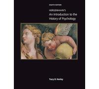 Hergenhahn's An Introduction to the History of Psychology (Mindtap Course List)