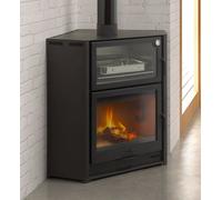 Hergom Laredo Corner Wood Burning Ecodesign Stove