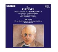 Heribert Beissel - PFITZNER: Piano Concerto / Das Christelflein Overture
