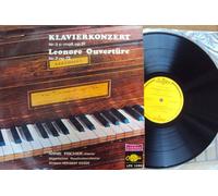 Heribert Esser, Annie Fischer - Klavierkonzert Nr. 2 op. 37 und Leonore Overtüre Nr. 2 op. 72. Heribert Esser, Annie Fischer Stereo