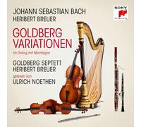 HERIBERT/GOLDBERG SEPTETT/NOETHEN,ULRICH- GOLDBERG VARIATIONEN (LESUNG) 2CD NEW