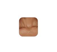 HERIER Cute Heart Necklace Dainty 18k Gold Plated Tiny Heart Pendant Choker Necklaces Small Gold Love Open Heart Chain Necklace for Women Simple Gold Necklace for Women Trendy Jewelry, Brass, No