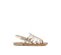 Les Tropeziennes par M.Belarbi Flat sandals HERILO in Gold 4