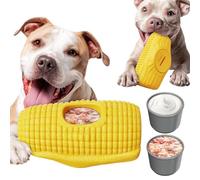 HeriNova Interactive Dog Toys for Aggressive Chewers,Indestructible Enrichment Dogs Toy for Large Medium Breed,Dog Frozen Lick Treat Tray Holder with Dual Molds to Keep Them Busy to Reduces Anxiety