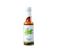 Heriot Hott Pickle Juice Hot Sauce - Vegan, Mild Heat (4/10), 150ml - Unique Pickleback Pairing, Great for Cocktails, Dressings & More - With Cayenne, Habanero & Vegan Butter