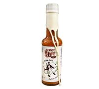 Heriot Hott Pickle Juice Hot Sauce - Vegan, Mild Heat (4/10), 150ml - Unique Pickleback Pairing, Great for Cocktails, Dressings & More - With Cayenne, Habanero & Vegan Butter