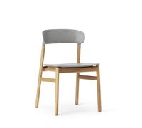Herit Dining Chair Oak/Gray