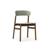 Herit Dining Chair Smoked Oak/Dusty Green
