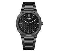 Heritage 40mm Mens Watch Black
