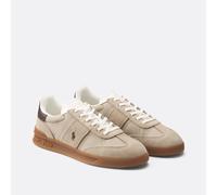 Heritage Aera PP Trainers in Suede taupe