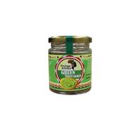 Heritage Afrika Green Sauce 160g - Authentic West African Pepper Sauce - Halal - Made in the UK (1)