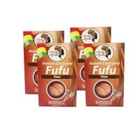 Heritage Afrika Instant Cocoyam Fufu Flour,African Cuisine (4)