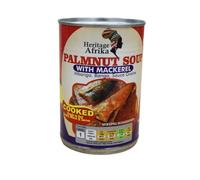 Heritage Afrika Palmnut Soup with Mackerel- Ready to Eat- Authentic African Cuisine- 400g (1, Heritage Afrika Palmnut Soup with Mackerel- Ready to Eat- Authentic African Cuisine- 400g)