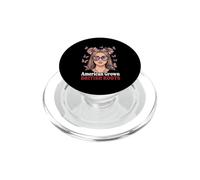 Heritage American Grown British Roots Expatriate PopSockets PopGrip for MagSafe