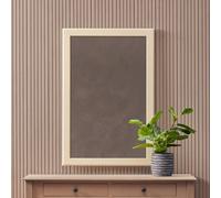 Heritage Antique White Wall Mirror