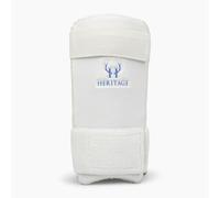 HERITAGE ApexGuard Pro Cricket Arm Pad Guard Cotton Construction Padded Youth Junior Adult (Small Adult)