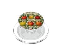 Heritage Apples Vintage Orchard Fruit Chart PopSockets PopGrip for MagSafe