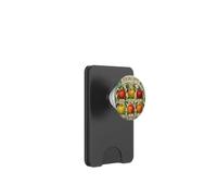 Heritage Apples Vintage Orchard Fruit Chart PopSockets PopWallet for MagSafe