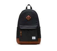 Heritage Backpack in Taupe Grey/Black/Shell Pink, unisex, Herschel, Backpacks, Black, ONE SIZE, Bags ONE SIZE
