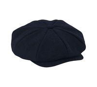 Heritage Baker Boy Cap Beechfield Navy S/M