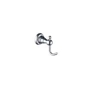 Heritage Bathrooms Towel Hook Holborn Chrome
