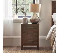 Heritage Bedside - 3 Drawer - Reclaimed Pine