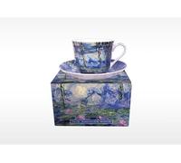 heritage Bone China Breakfast Cup/Saucer Water LILLYS Van GOUGH Gift Boxed Postage Free UK