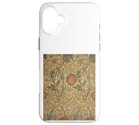 Heritage Botanical Design Case for iPhone 16 Plus